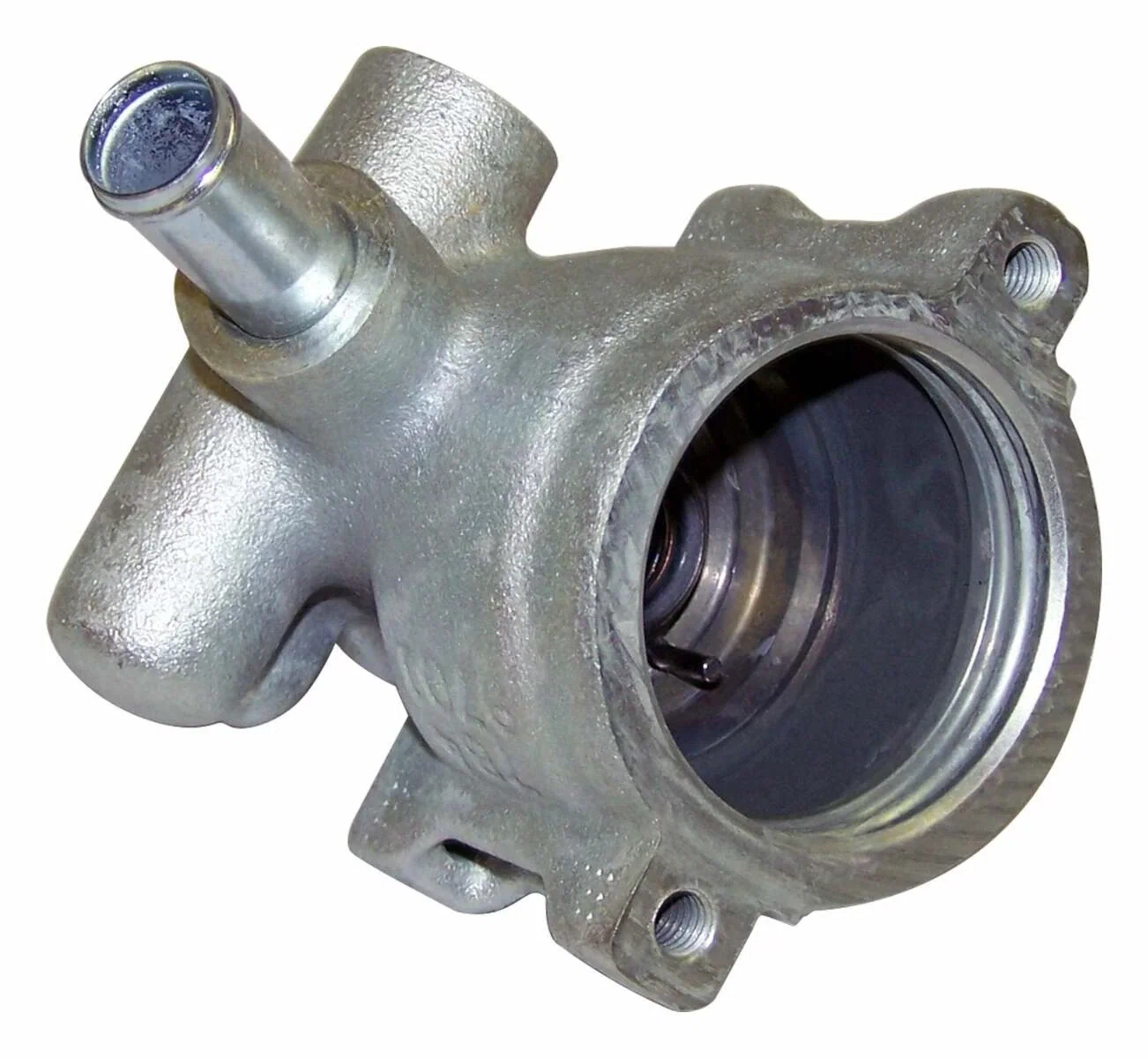 Crown Automotive - Aluminum Silver Power Steering Pump Body - 83503485